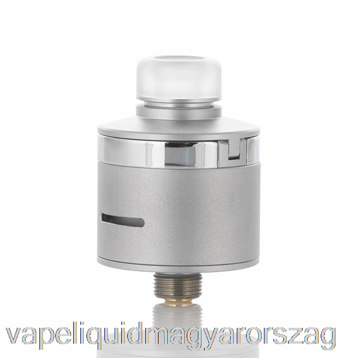 Bp Mods Bushido V3 22mm Bf Rda Matt Ezüst + Fényes Ezüst Vape Toll